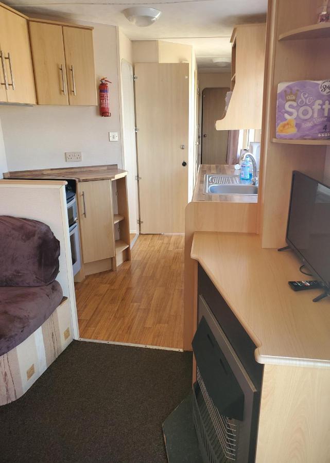 Ingoldmells, The Grange Holiday Park 3-Bedroom Caravan 스케그니스 객실 사진